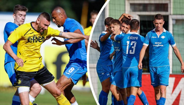 Втора лига - Миньор Перник постигна важна победа над Дунав във Втора лига, равенства в Бистрица, Радомир и Петрич