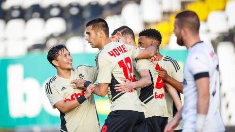 Славия ЦСКА 1948