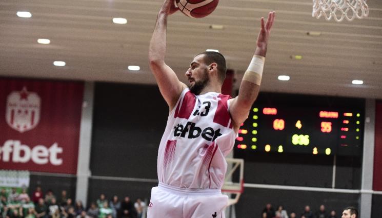 ЦСКА баскет - Баскетболният ЦСКА взе скалпа на шампиона Балкан, Рилски спортист се справи с Черноморец