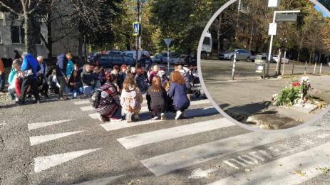 протест Гоце Делчев