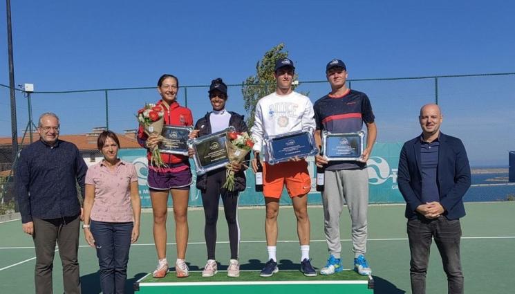 Тенис - Лазаров триумфира в Созопол