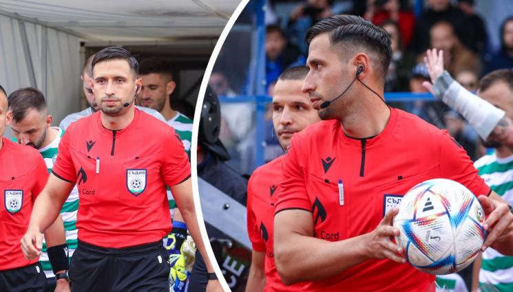 Радослав Гидженов Спартак Черно море - Съдия №2 с наряд №1 в групите на евротурнирите