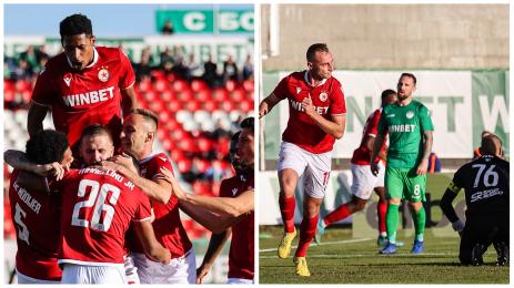 ЦСКА София Ботев Враца