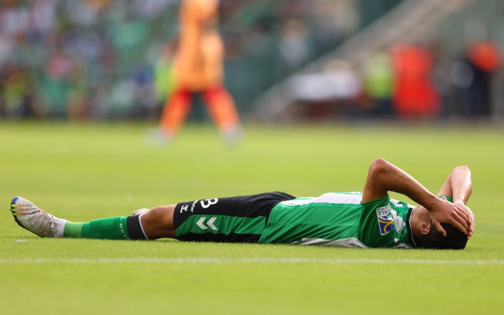 Бетис загуби важен играч за мача с Лудогорец