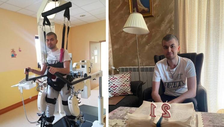 Иво Христов - МЕЧТАТЕЛЯТ СЪС СУПЕРСИЛА! На 21 години Иво Христов живее втори живот