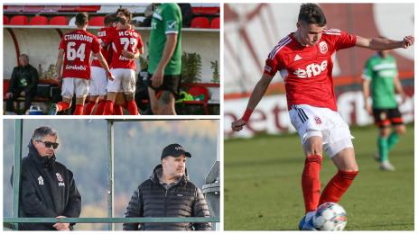 Любо Пенев Цветомир Найденов ЦСКА 1948 II