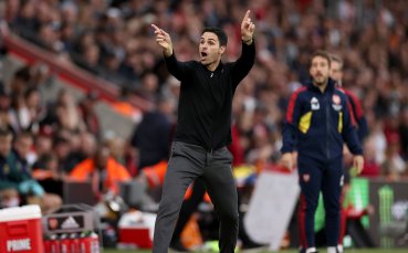 Арсенал започна добре в днескашния мач срещу Саутхямптън след като