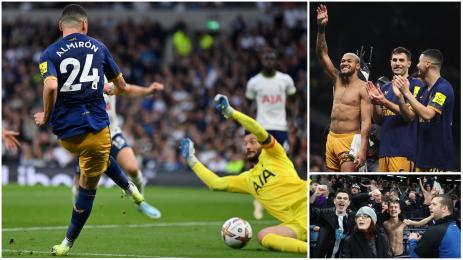 Алмирон Нюкасъл Тотнъм