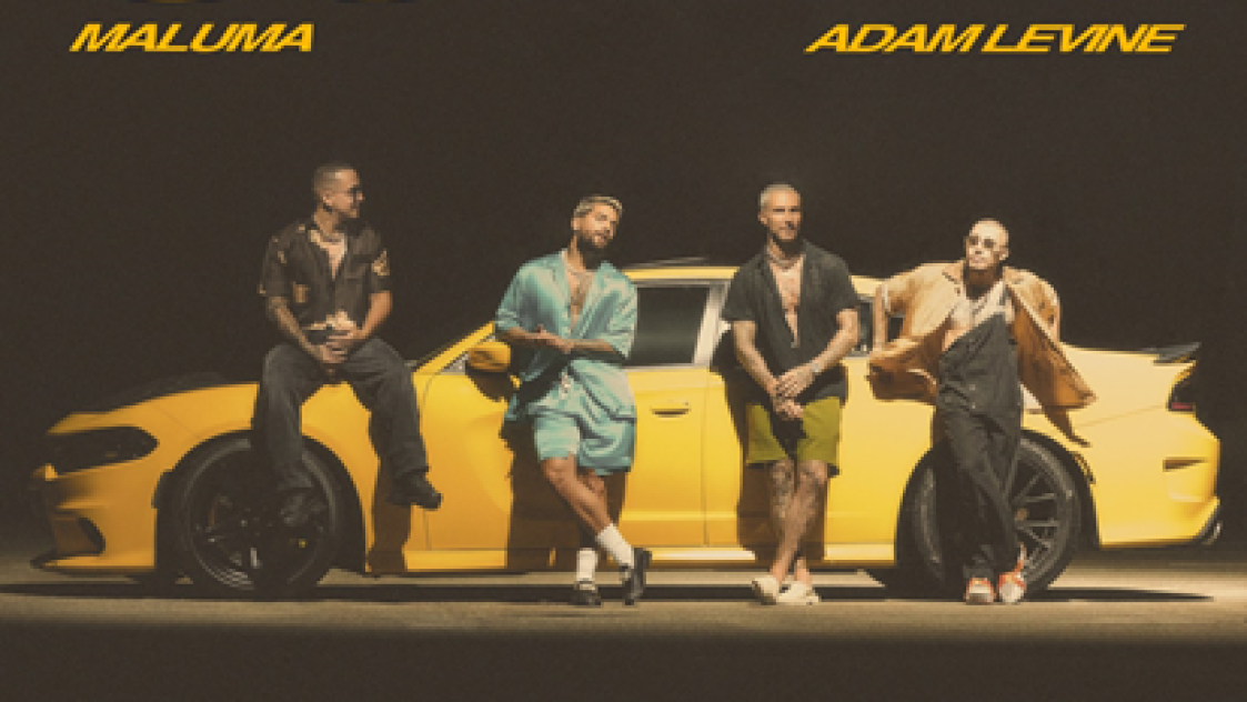 Maluma и Adam Levine в гореща колаборация