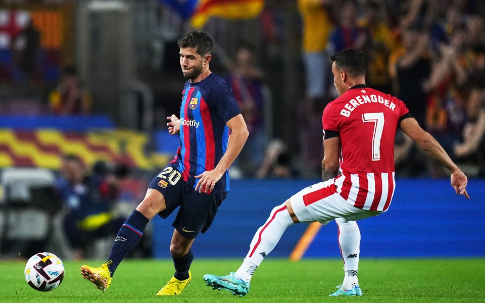 Отборите на Атлетик Билбао и Барселона ще премерят сили в