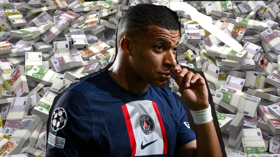 Мбапе пари