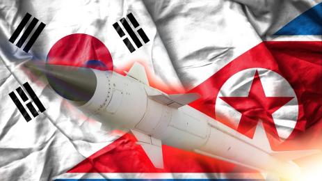 северна южна корея ракети