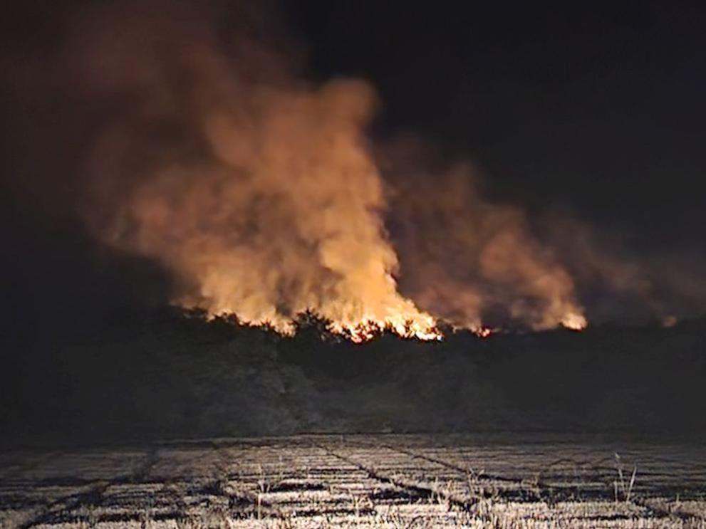 Загасиха пожара в Мини Марица - Изток, който е обхванал