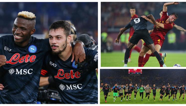 Наполи - Наполи продължи доминацията си в Серия А, удари и Рома