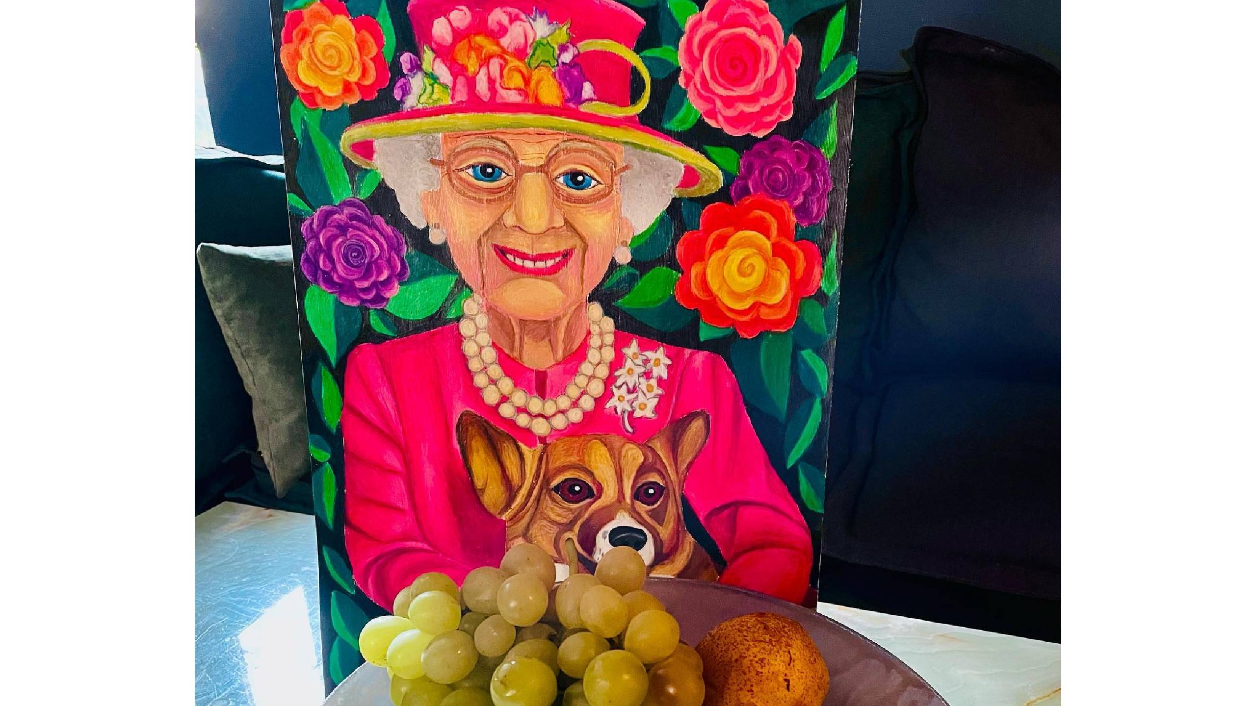 елизабет 2 рисунки