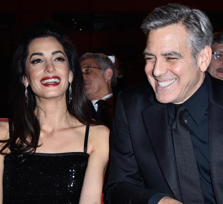 Амал и Джордж Клуни имат необикновена любовна история в