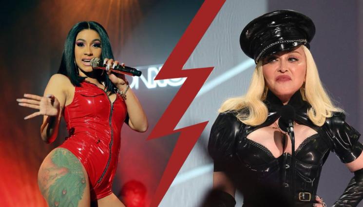 Карди Мадона - СКАНДАЛ ПО ХОЛИДУВСКИ: Карди Би скочи на Мадона, нарече я разочарование