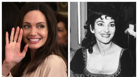 Анджелина Джоли Мария Калас