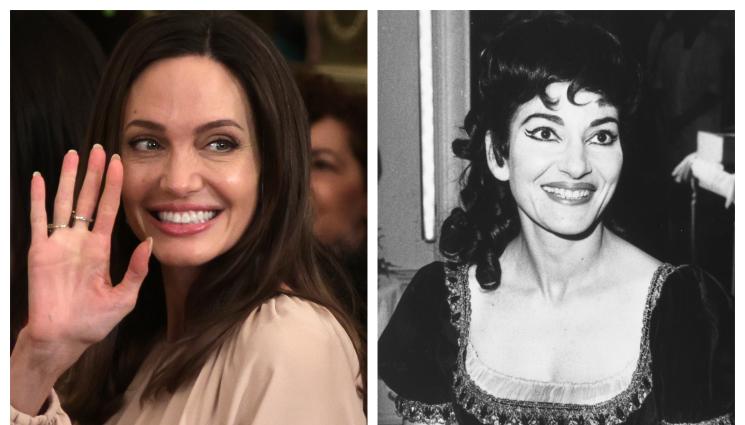 Анджелина Джоли Мария Калас - НОВО АМПЛОА: Анджелина Джоли влиза в образа на легендарна гъркиня