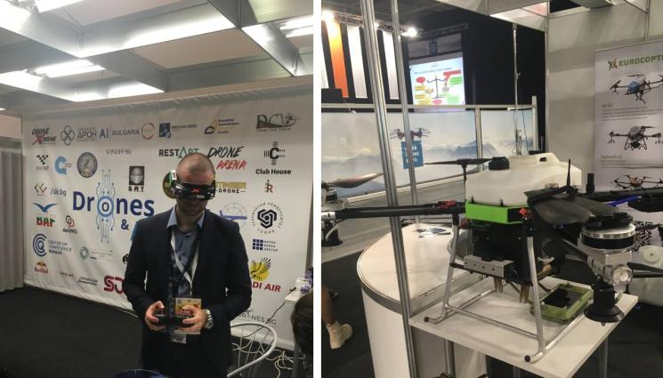 дронове - Агро Телеграф: Дронове броят добитъка и пръскат насажденията