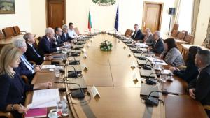 Министър председателят Гълъб Донев се срещна днес с ръководствата на национално