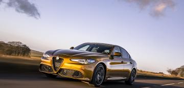 <p>Alfa Romeo Giulia</p>