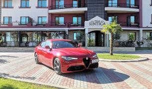 <p>Alfa Romeo Giulia: Bellissima (тест драйв)</p>