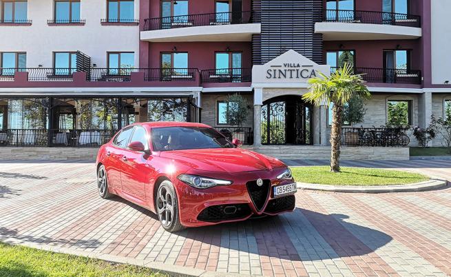 Alfa Romeo Giulia: Bellissima (тест драйв)