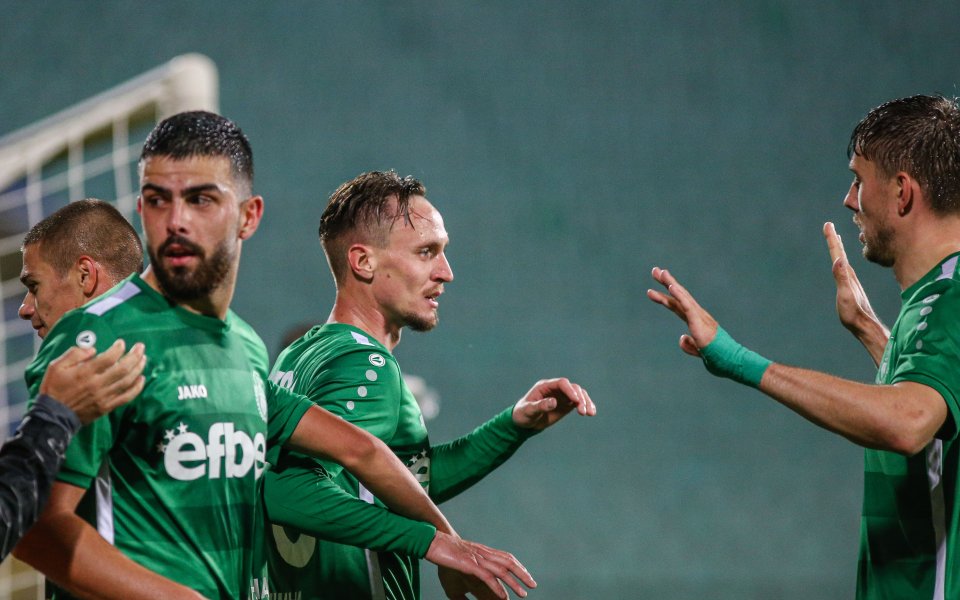 Георги Търтов от състава на Хебър спечели приза за Играч