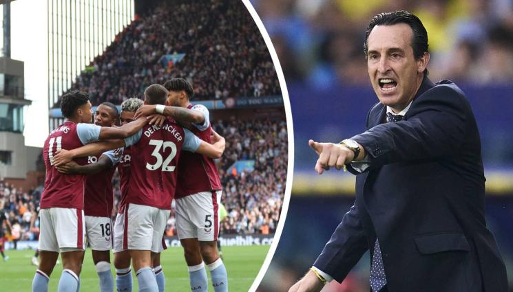 Астън Вила - Емери критичен след боя над Болоня и първото място в Шампионската лига