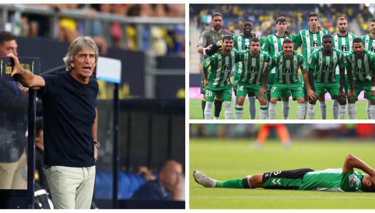 Бетис - Бетис окапа за Разград. Двама основни защитници бяха повалени от контузии, лидер на халфовата линия пък е наказан