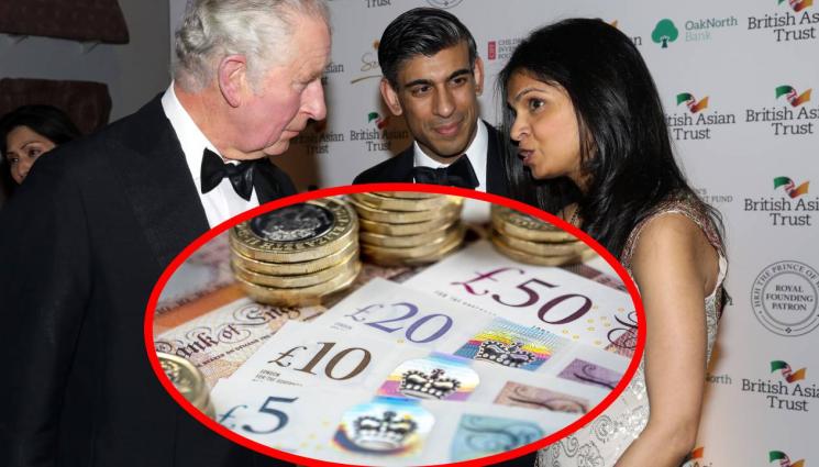 Сунак - Семейството на Риши Сунак по-богато от краля на Великобритания