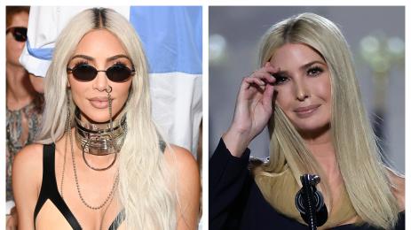 Ким Кардашиян Иванка Тръмп