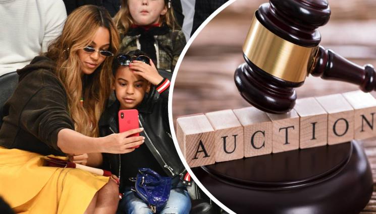 Бионсе - РАЗВЪРЗА КЕСИЯТА: Дъщерята на Бионсе се опита да си купи обеци за 80 000 долара (ВИДЕО)