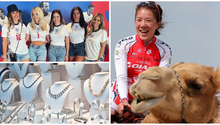 камила Англия съпруги Катар - ГОРКИЧКИТЕ, ЖИВИ ДА ГИ ОПЛАЧЕШ! Без псувни, прегръдки и алкохол в Катар, съпругите на англичаните ще борят скуката с камили, масажи и шопинг