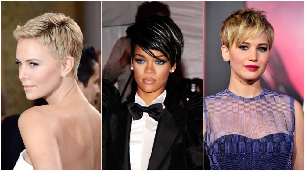 Мацки с къси прически