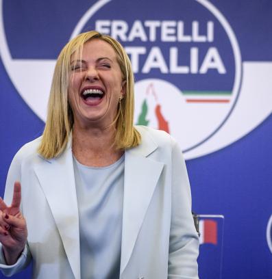 Джорджа Мелони