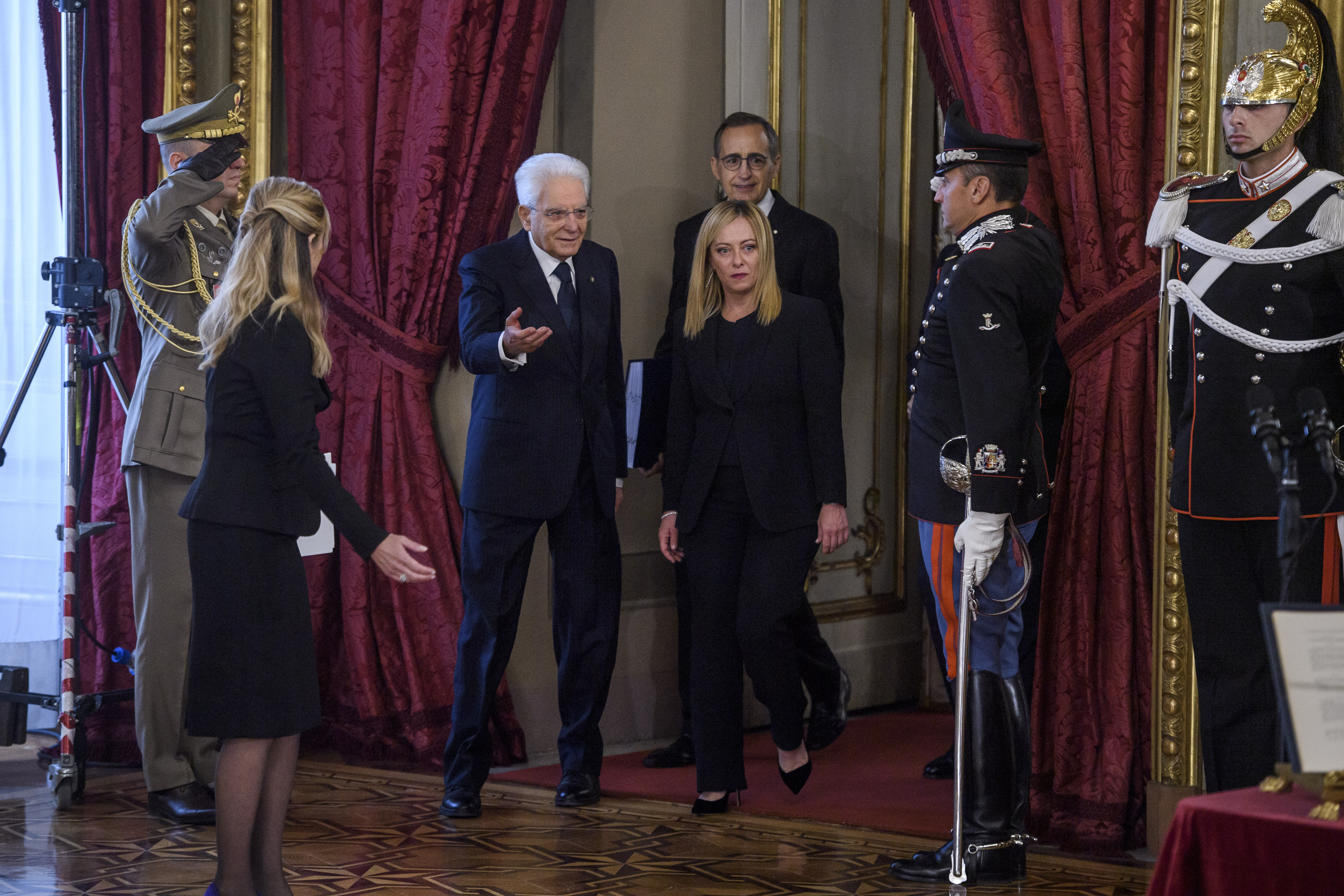 Джорджа Мелони