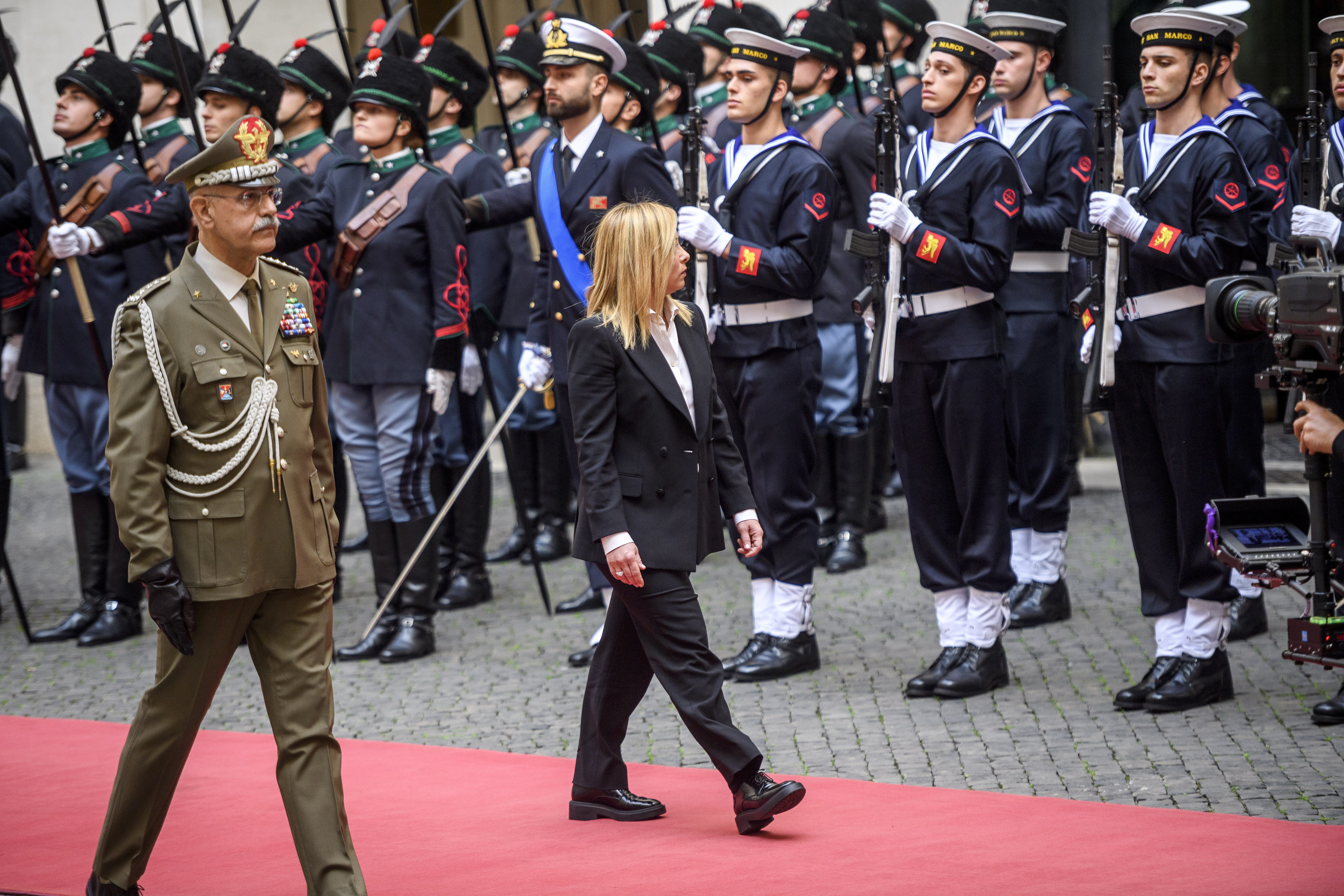 Джорджа Мелони