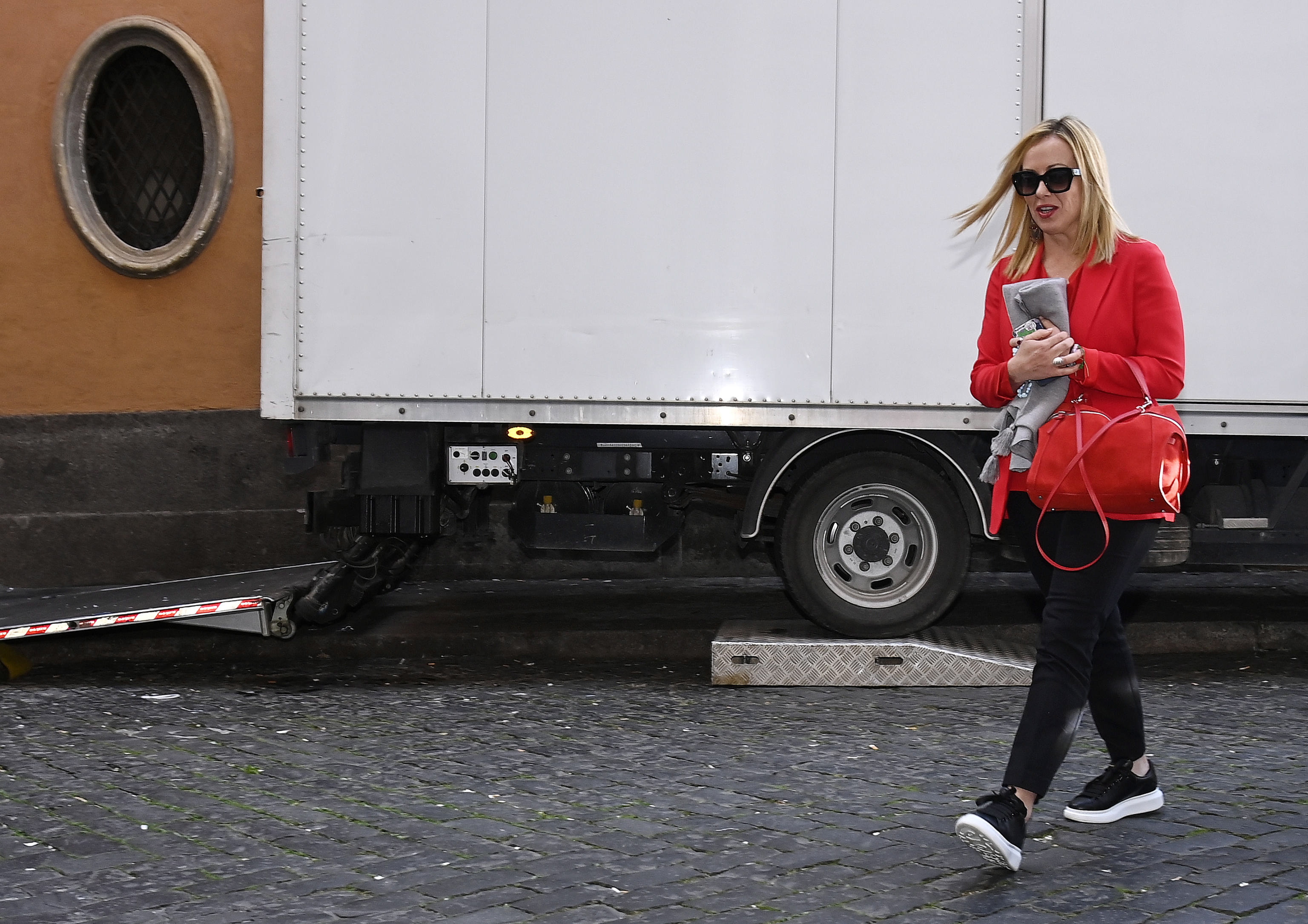 Джорджа Мелони