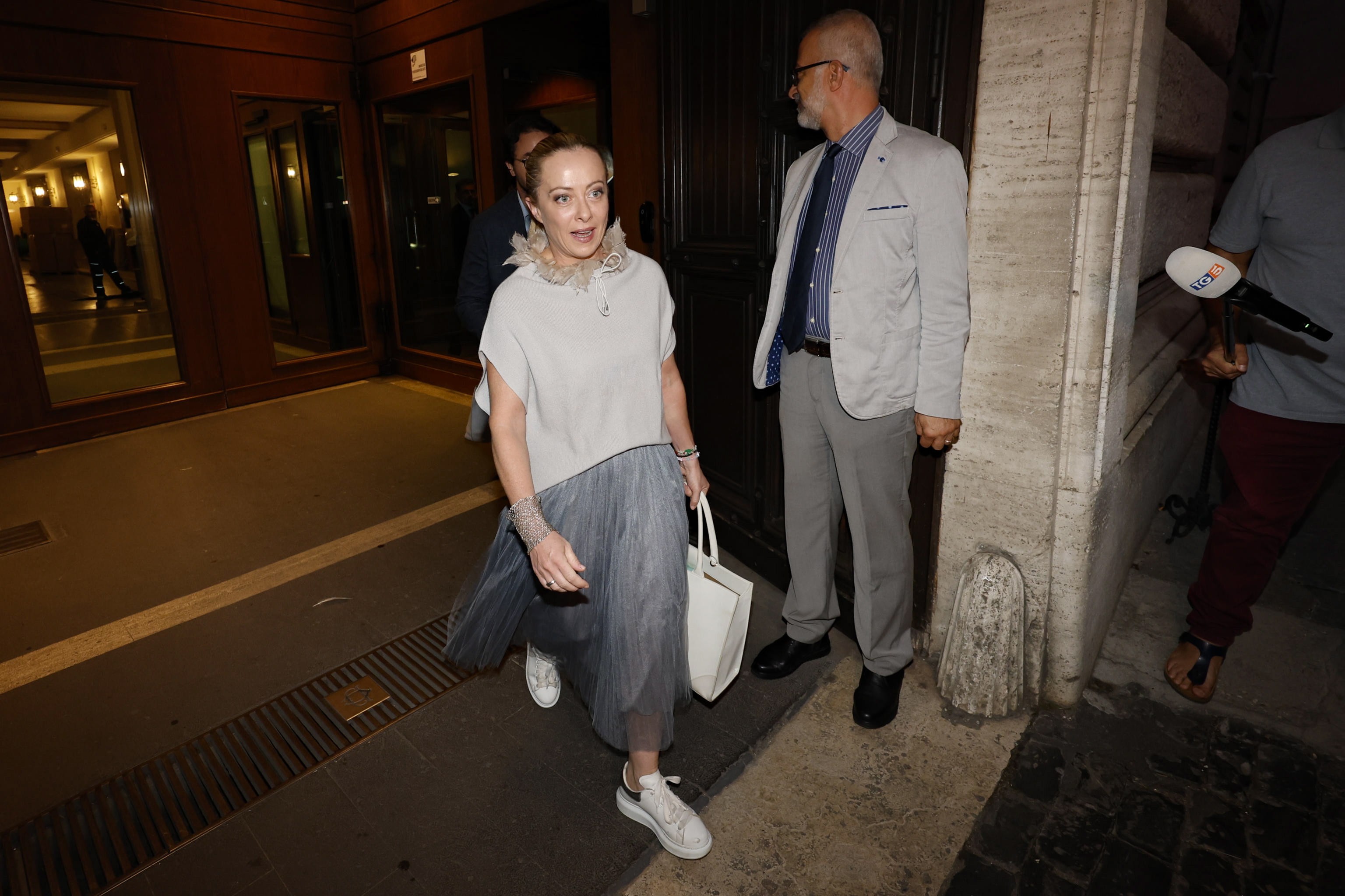 Джорджа Мелони