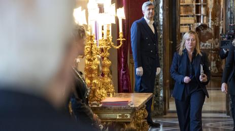 Джорджа Мелони