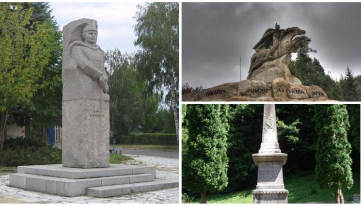 в - Паметникът на Георги Бенковски едва не убива стотици ученици дни преди откриването