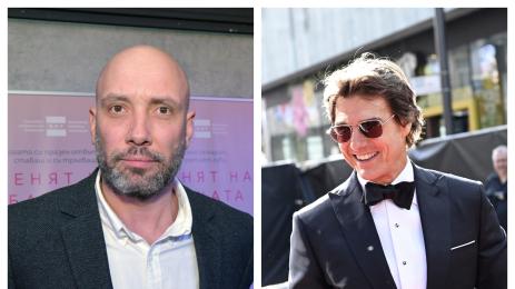 Захари Бахаров Том Круз