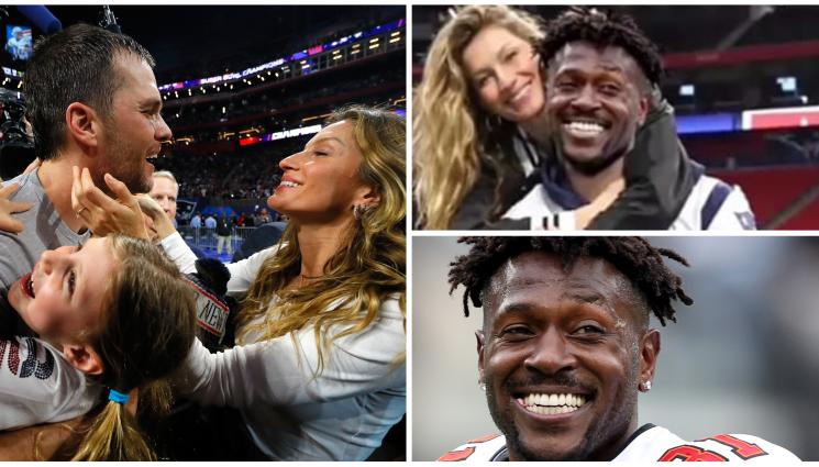 Жизел Бюндхен Том Брейди - ЗА ДА МУ Е ГАДНО! Том Брейди натролен злорадо от някогашен приятел със снимка на жената на звездата Жизел Бюндхен