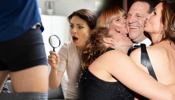 Харви Уайнстийн - Деформиран пенис вади Харви Уайнстийн от затвора