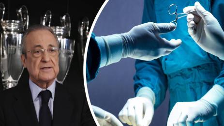 Флорентино Перес операция