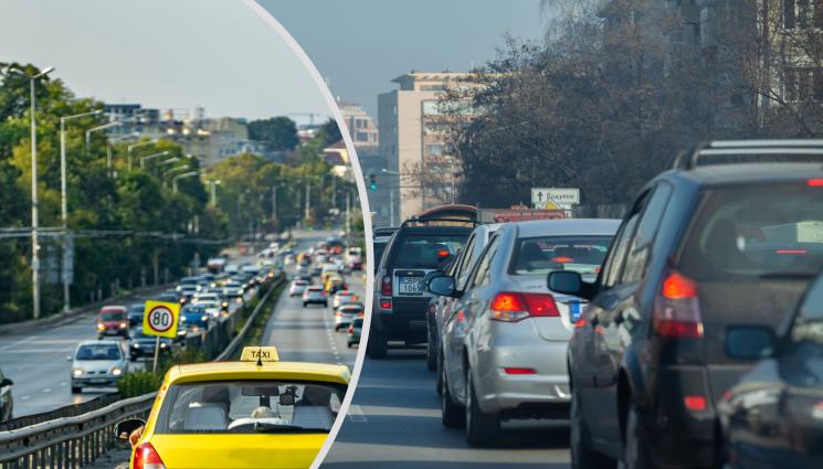 коли трафик софия