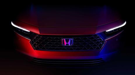 Honda Accord teaser