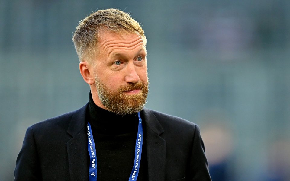 Мениджърът на Челси Греъм Потър призна, че очаква гостуването на